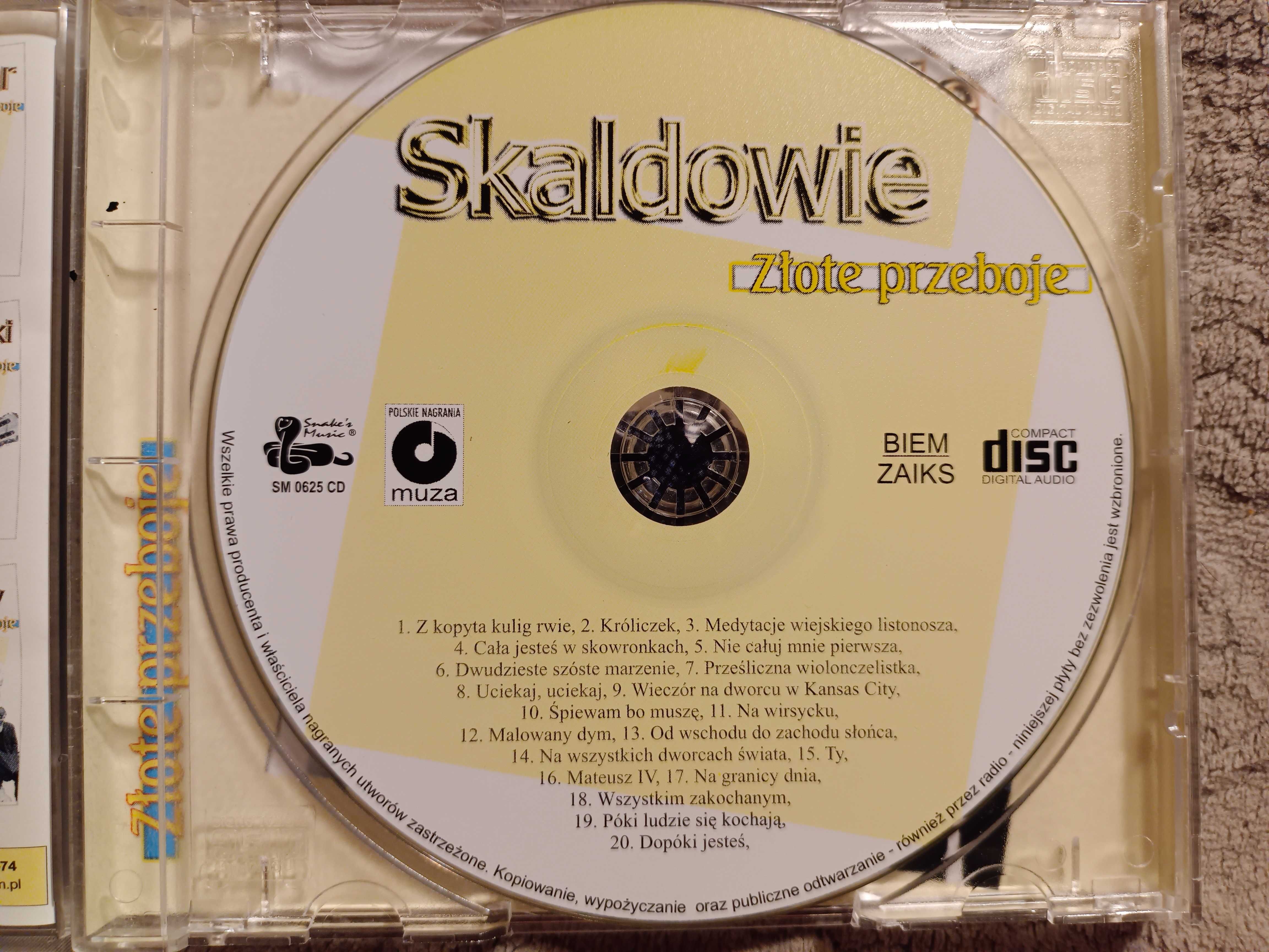 Skaldowie Złote przeboje CD (Zieliński), Króliczek, Kulig, Mateusz IV