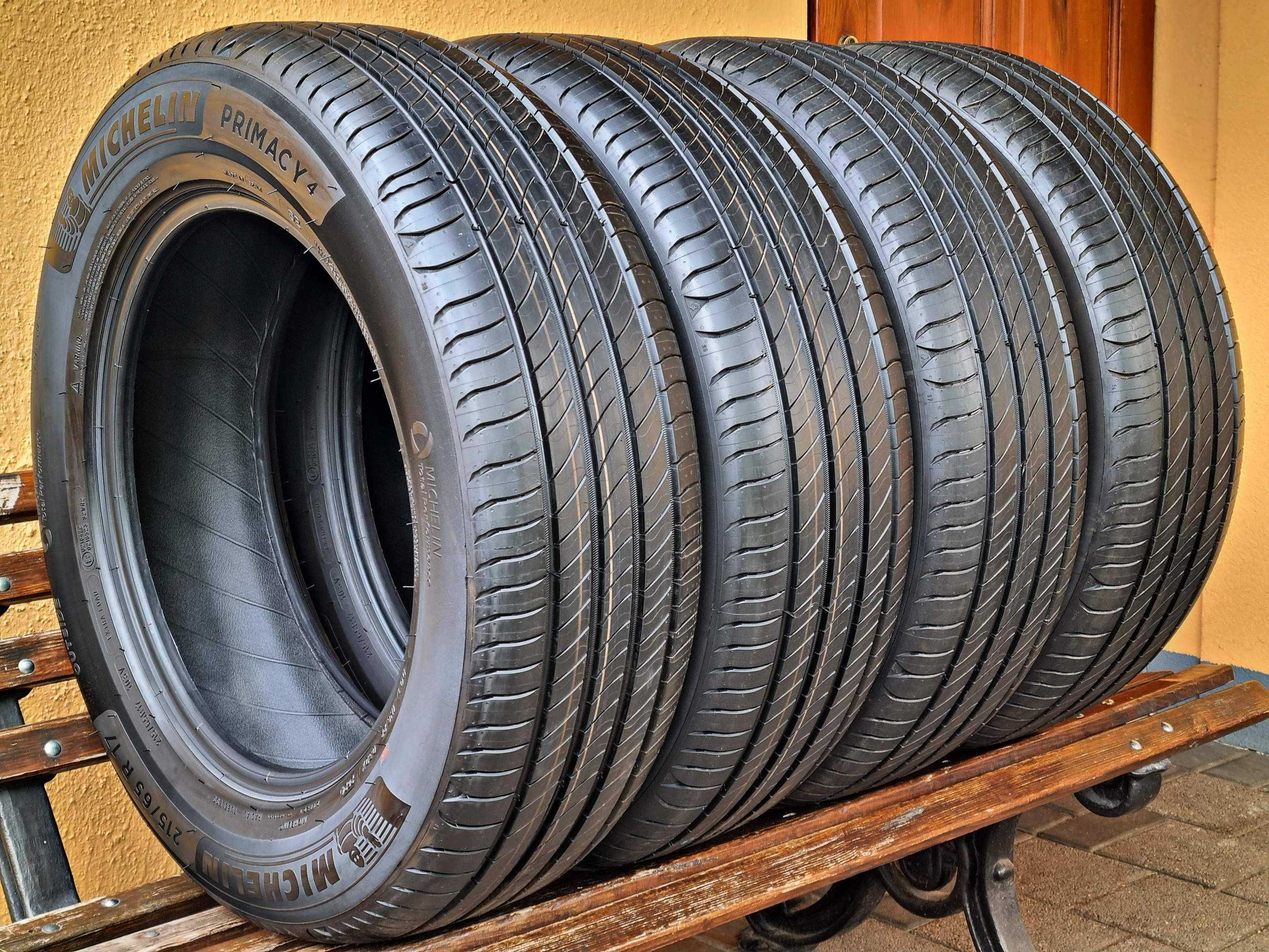 Michelin Primacy 4 215/65R17 103V XL S2 FR Rok 2024.20 - Nowe