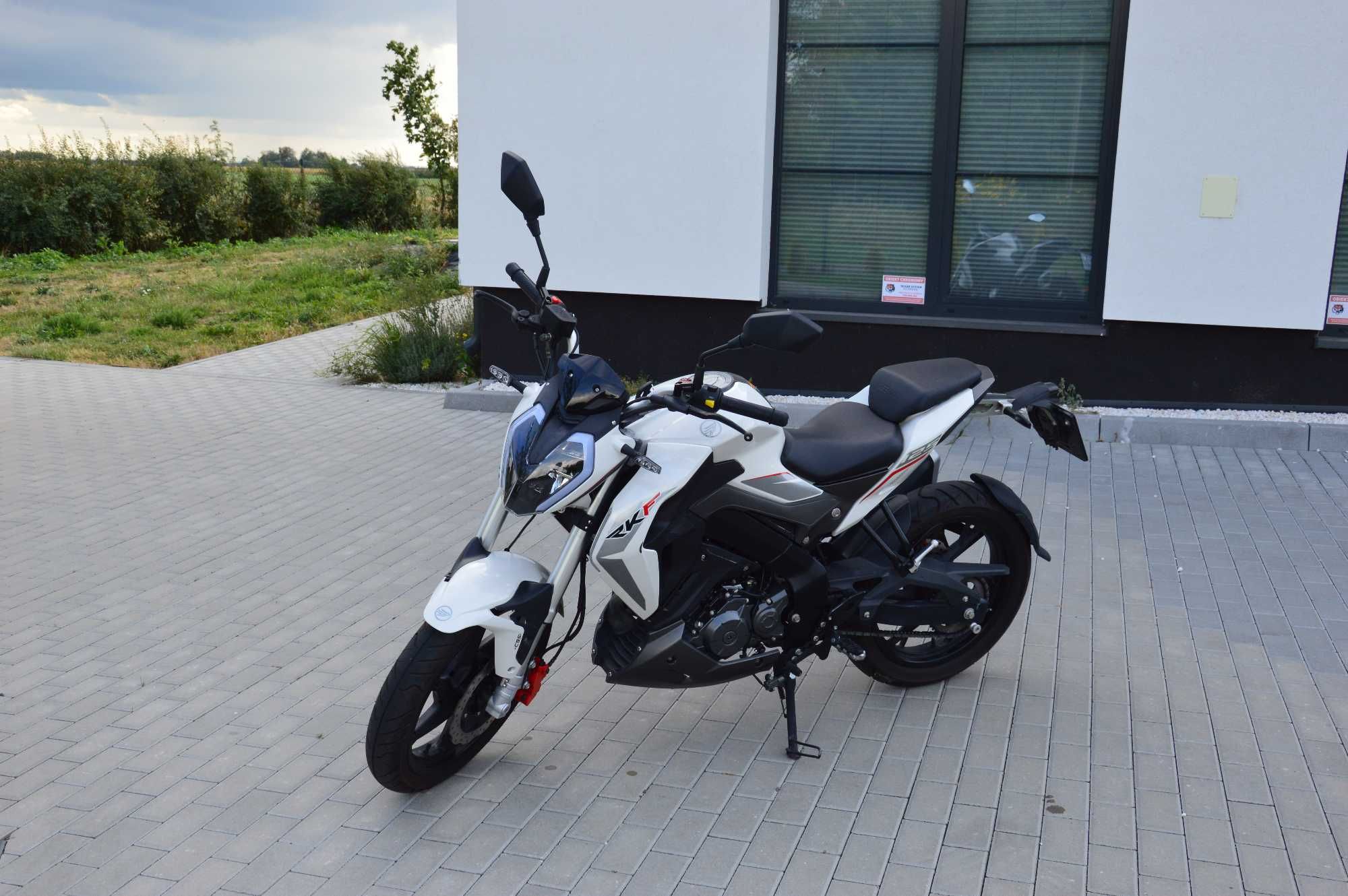 Keeway RKF 125 idealny !
