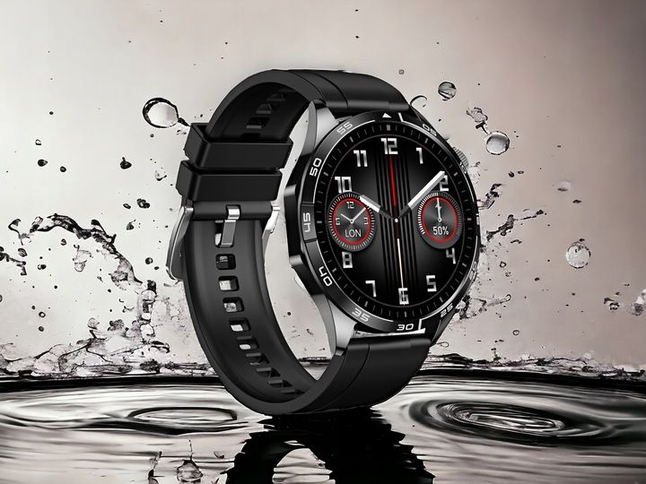 Smartwatch Zegarek Męski Rozmowy Sport Zdrowie Polskie Menu Smart Watc