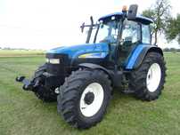 New Holland TM 120, 130, 135, Massey Ferguson, Case, Claas