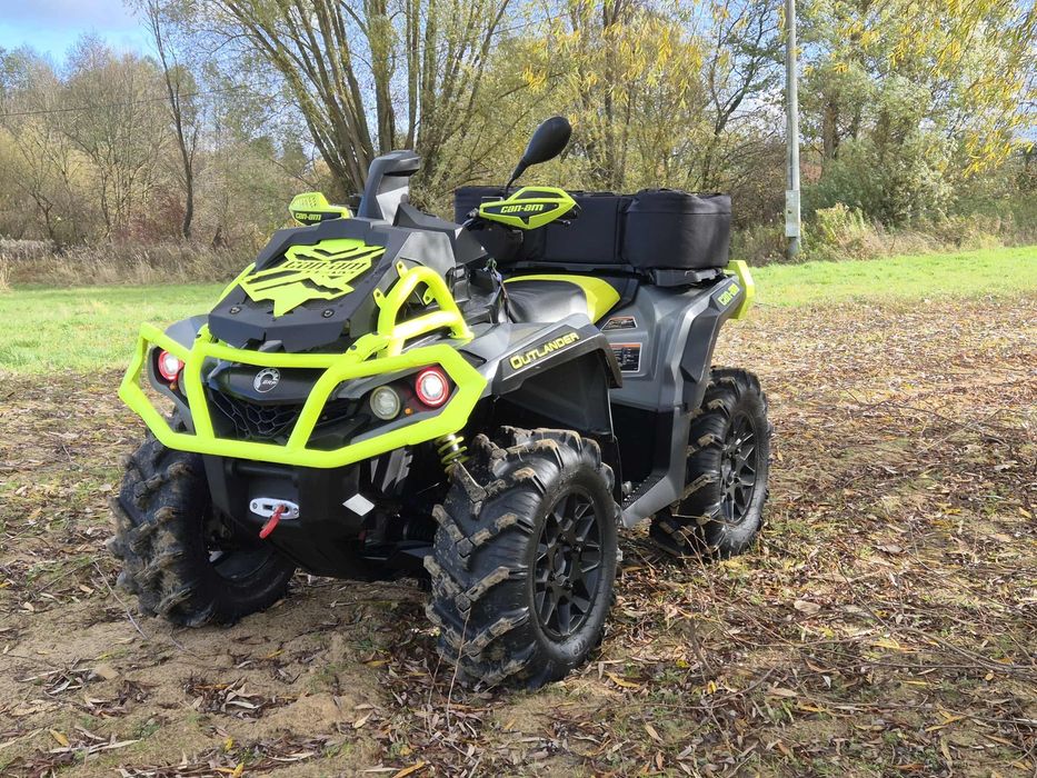 Can-am Outlander 850 XMR/2020r/3 mapy/3m Stopniowe wspomaganie/L7e