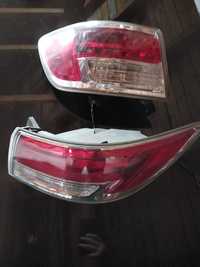 Mazda cx9 lampa tyl lewa prawa