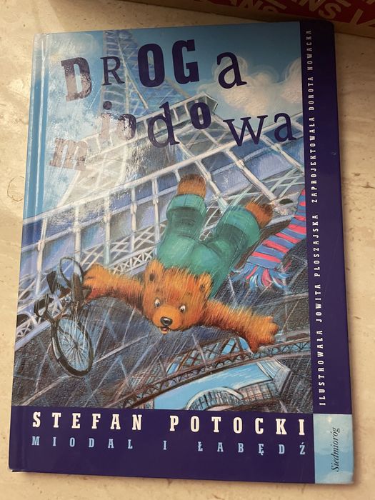 Książka Droga miodowa