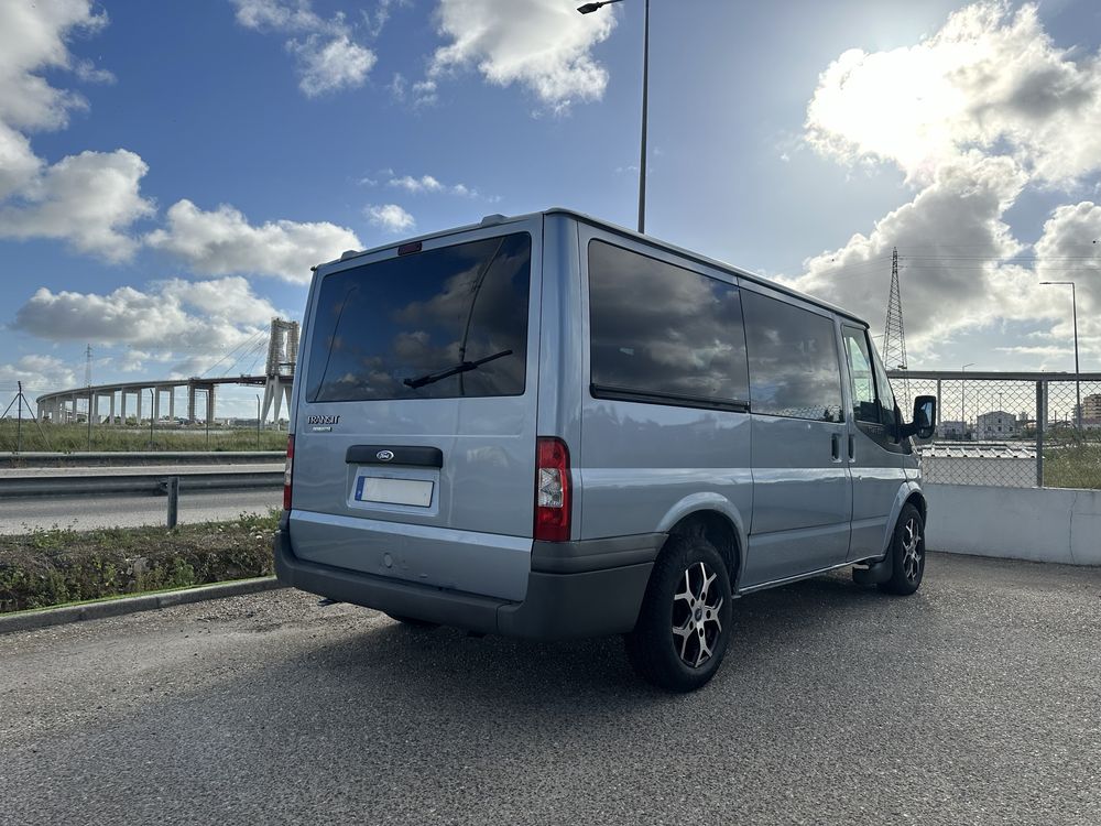 Ford Transit 130cv de 9 Lugares Aceito Retoma