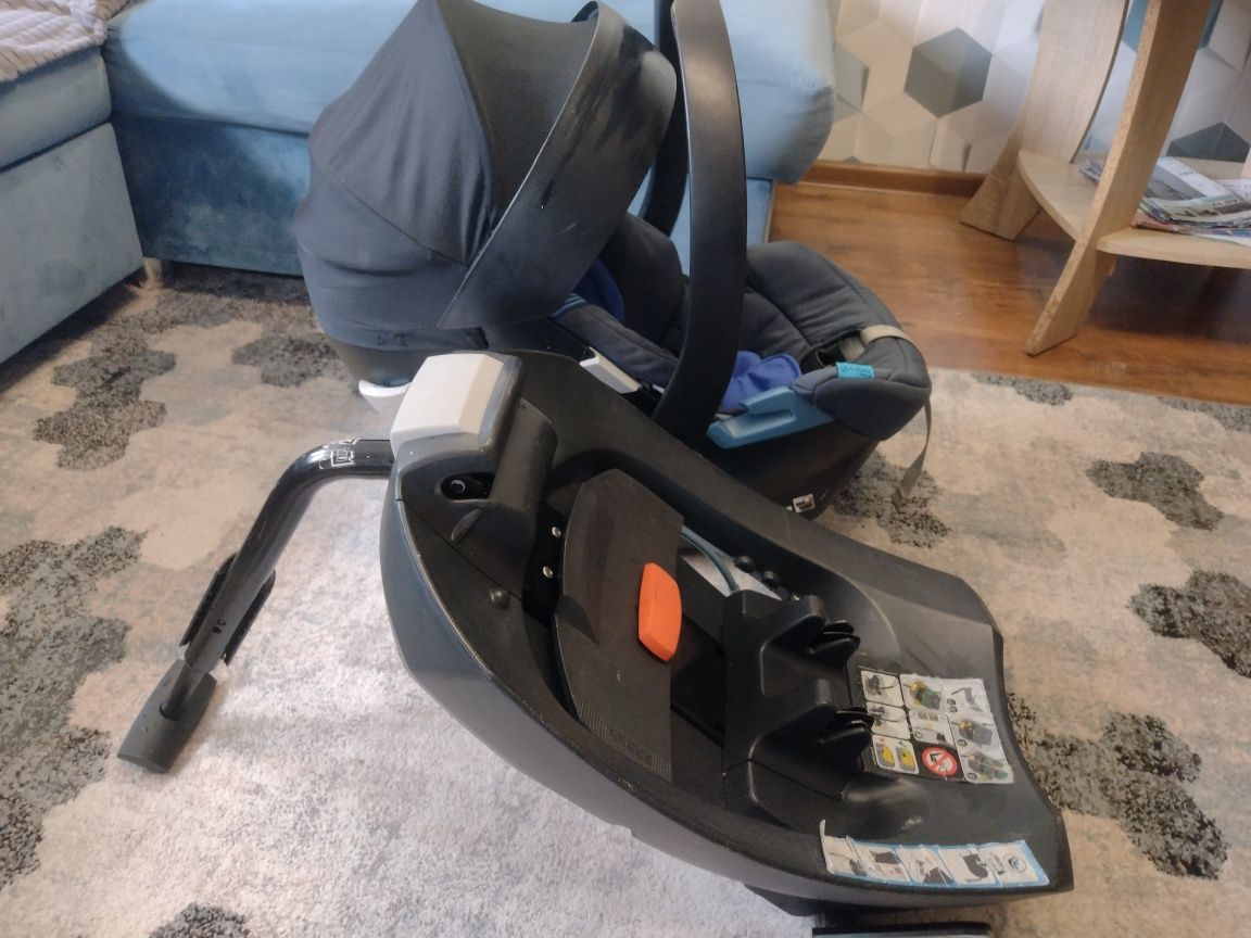Fotelik cybex z bazą ISOFIX
