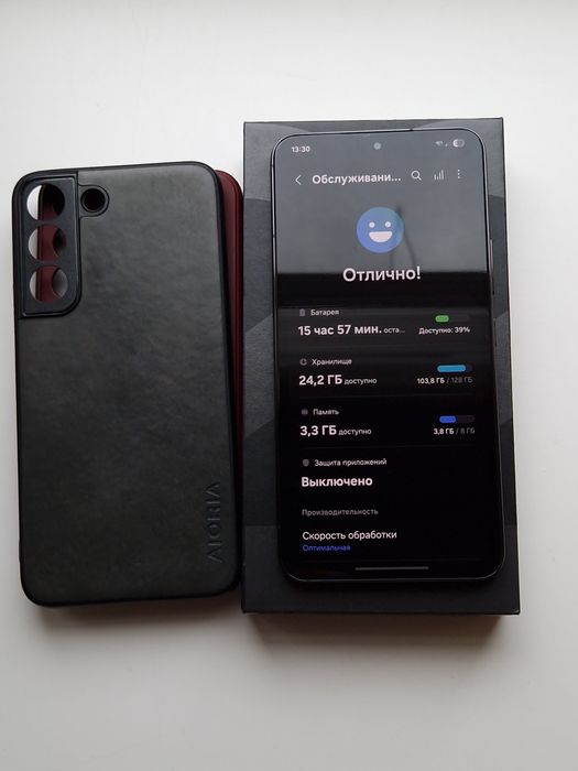 Samsung Galaxy S22 на 128 ГБ, гарний стан