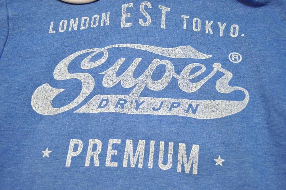 SUPERDRY M męska bluza z kapturem gruba kangurka i9v