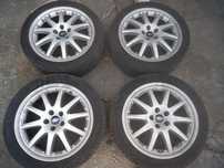 Alufelgi Ford R18 komplet 5x108 RONAL opony gratis.