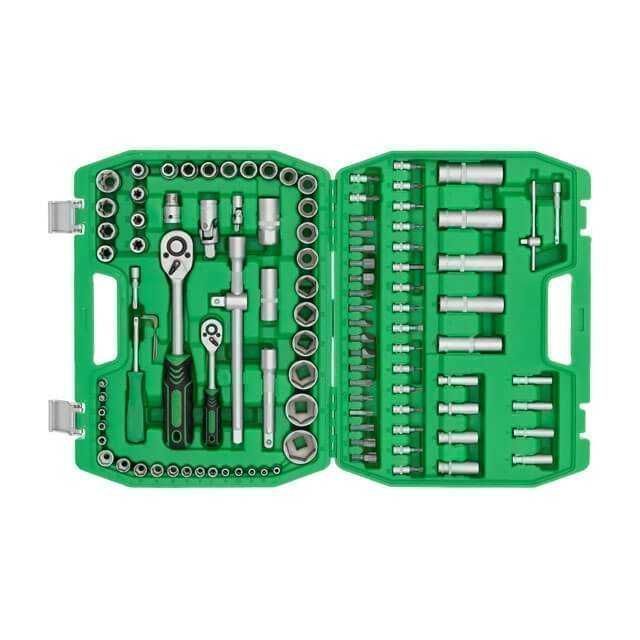 АКЦИЯ! Набор инструментов INTERTOOL 108 +набор ключей +набор отверток