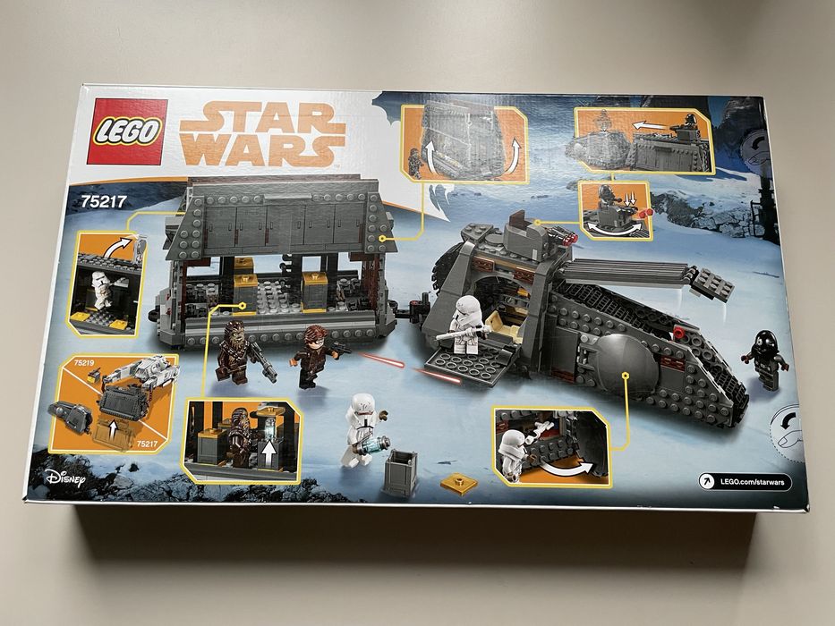 Lego Star Wars 75217, Imperialny transporter Conveyex, nowy