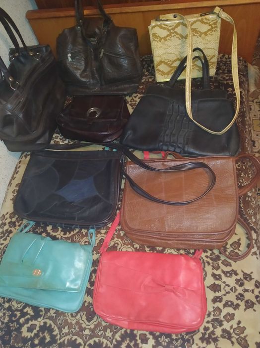 Кожгалантерея СССР. Сумки, чемоданы. Ретро. Коллекция. Реквизит.