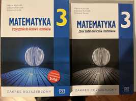 Matematyka 3 podręcznik i zbior zadan