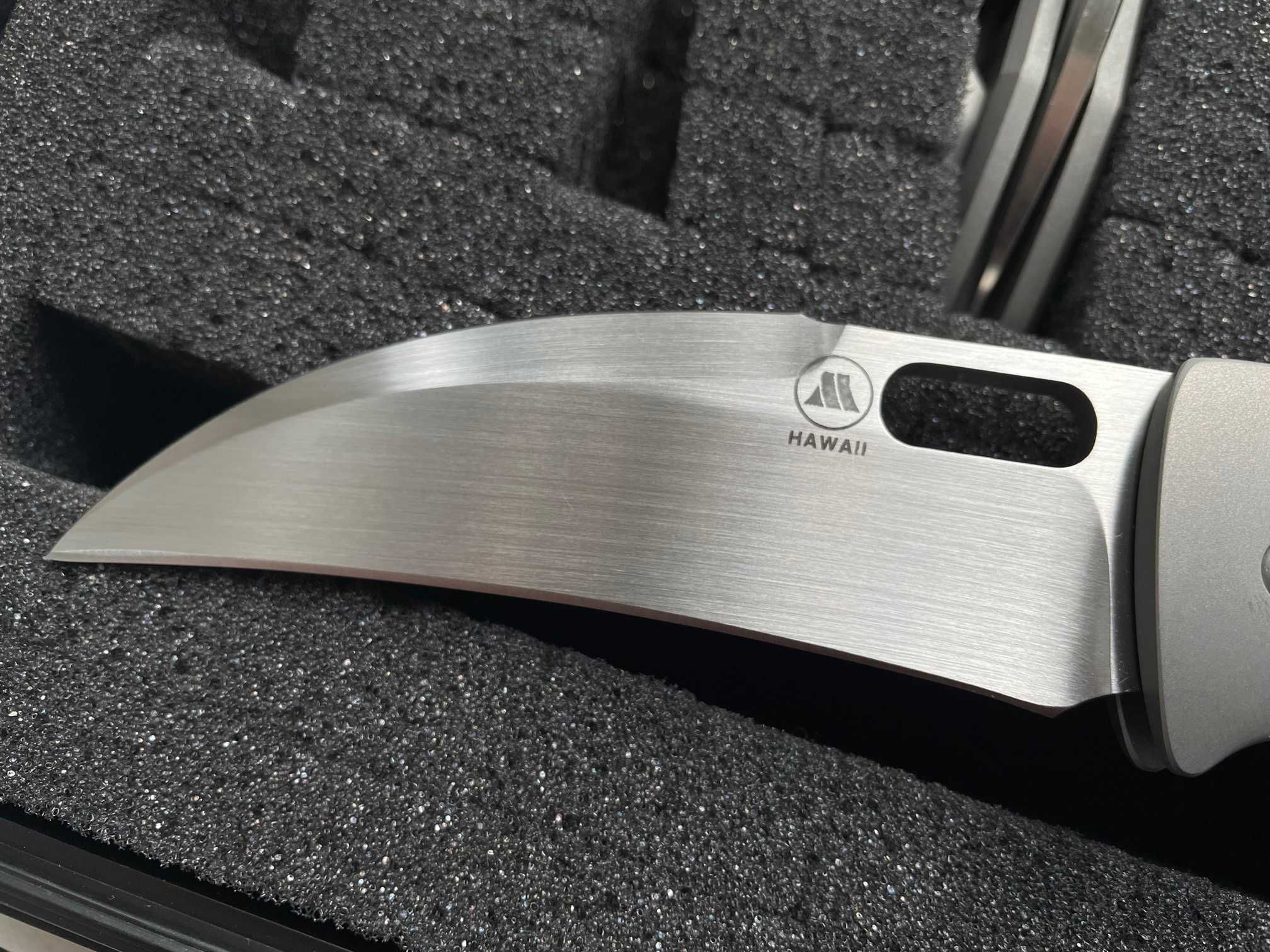Nóż Tom Mayo Custom Hawksbill MOA