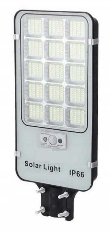 Lampa LED solarna latarnia uliczna 600W 15Ah