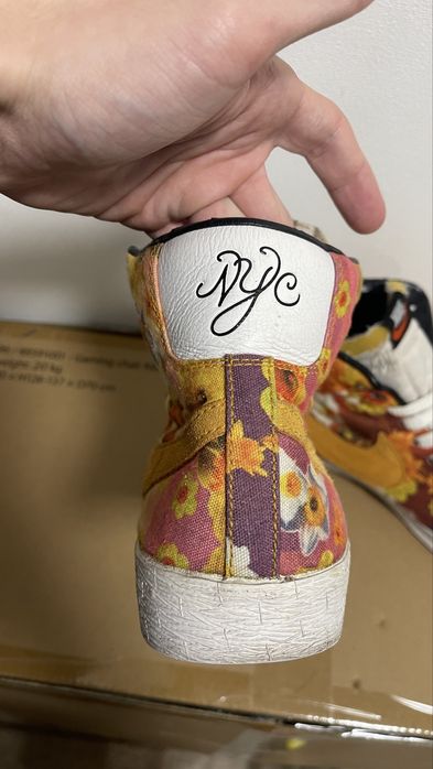 Оригінальні Nike Blazer Floral New York Vintage 43