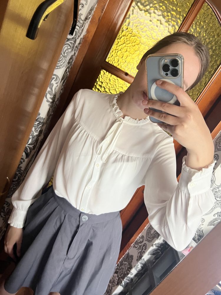 Блуза біла New Look