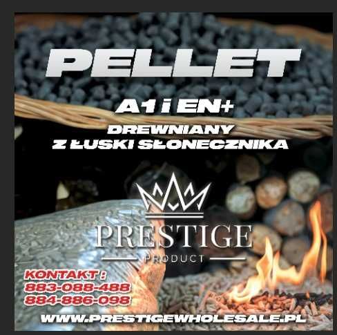Pellet drewniany sosna , dąb, A1 hurtowo Big bag 1000 oraz worek 15kg