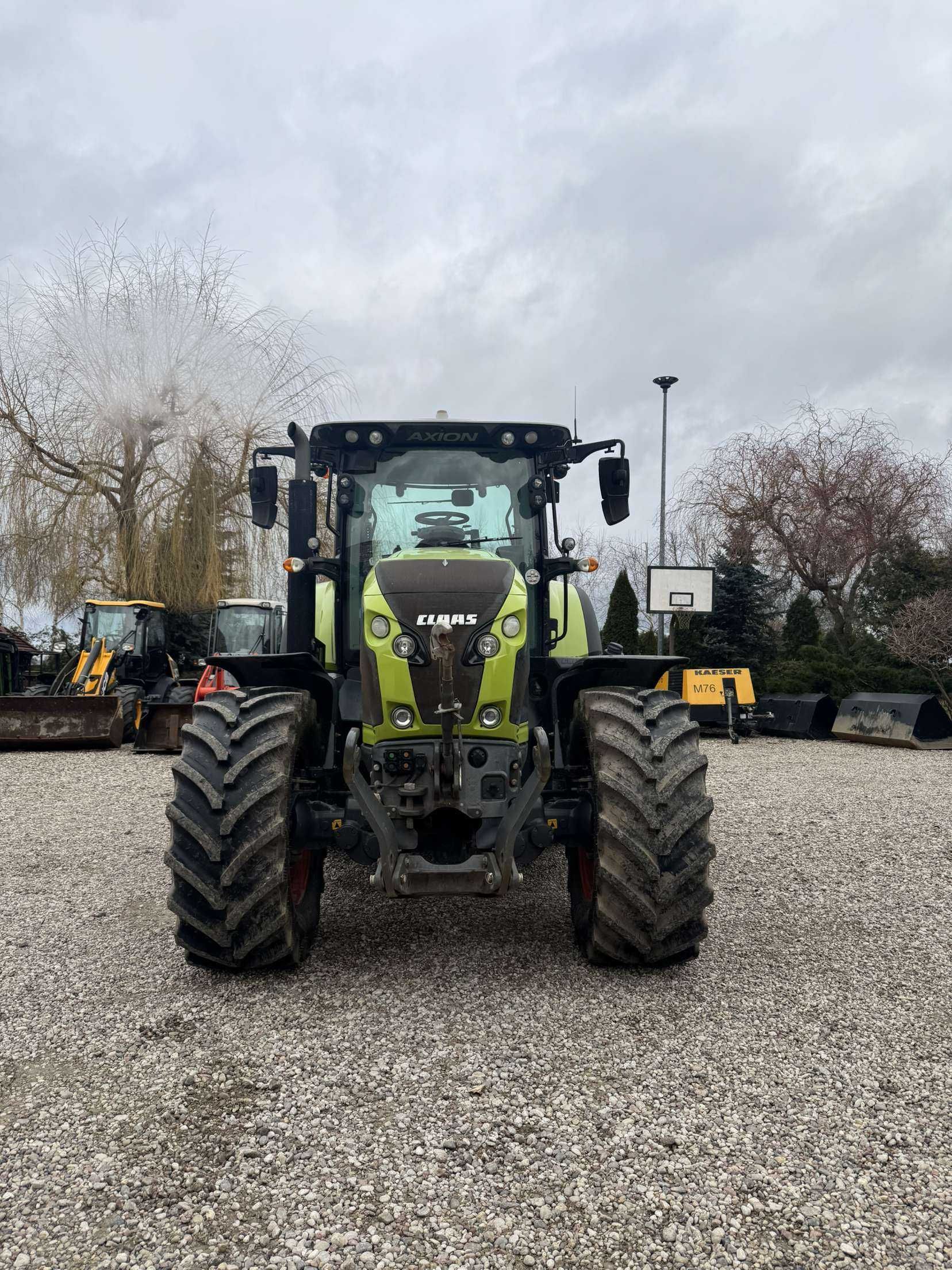 Class Axion 810 rok2020