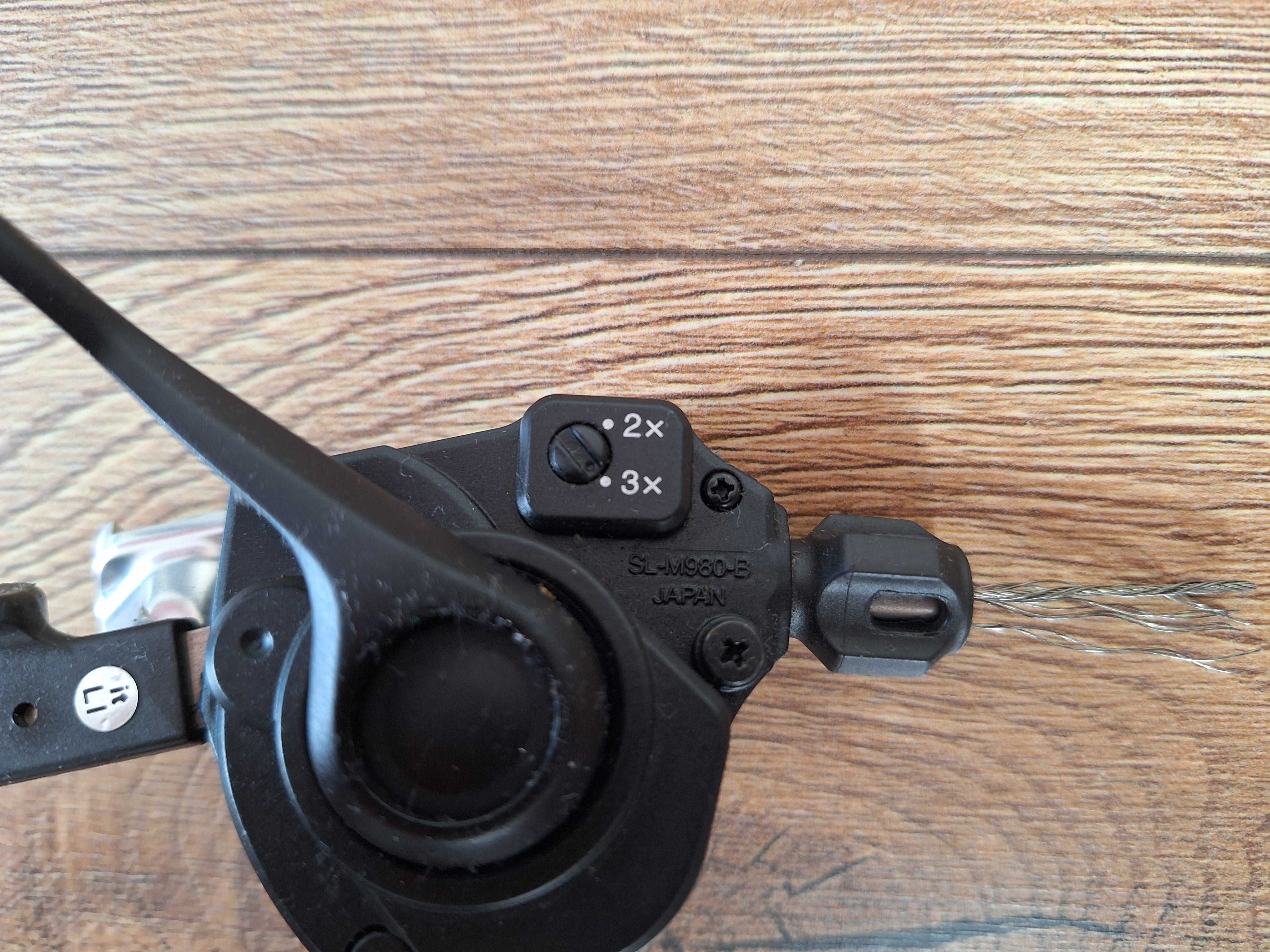 Manetka Shimano Xtr BL-M980-B 2x 3x