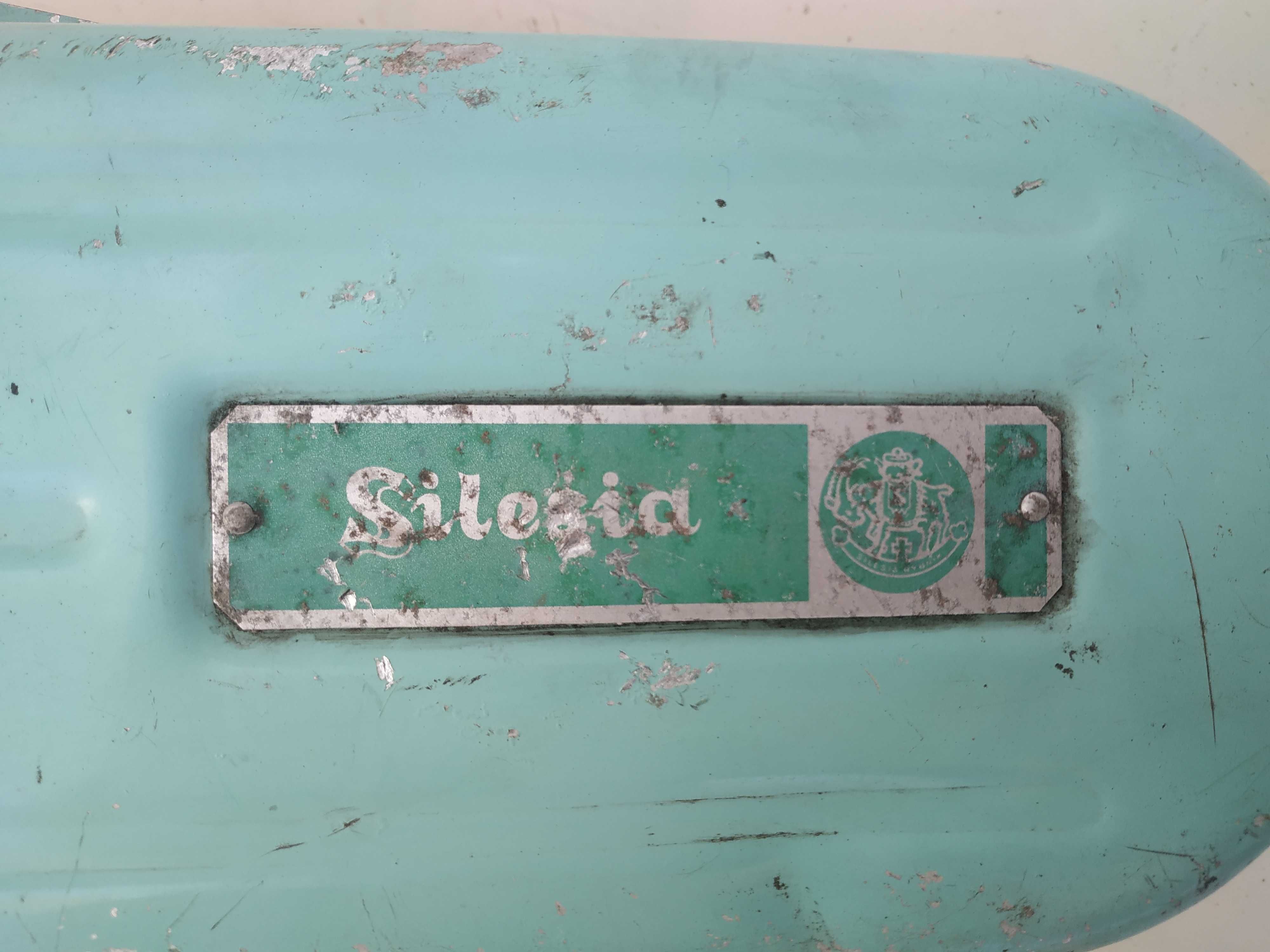 Maszynka do kręcenia lodów SILESIA Rybnik PRL sprawna Retro Vintage