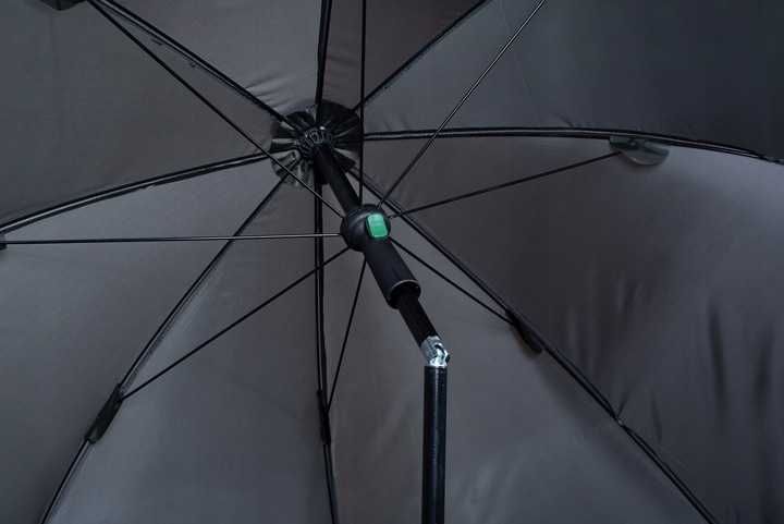 Parasol Wędkarski Zamknięty Neco Pro 250cm Regulowany Kąt Nachylenia