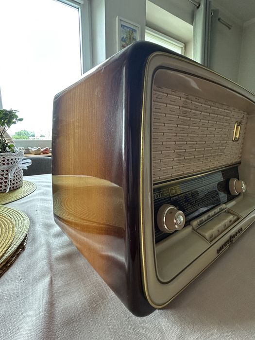 Radio Lampowe Löwe Loewe Opta Bella Luxus 3711W Antyk Vintage