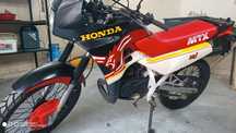 Honda mtx 125 zarejestrowany