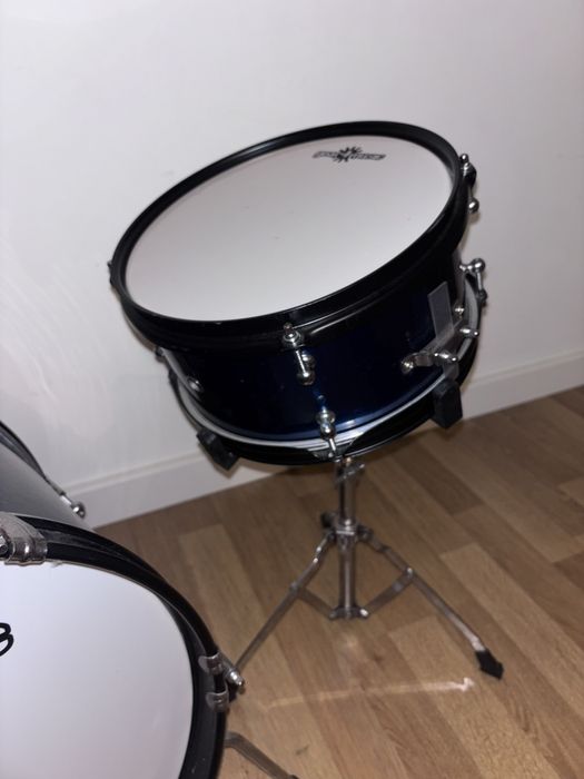 Bateria instrumental para criança
