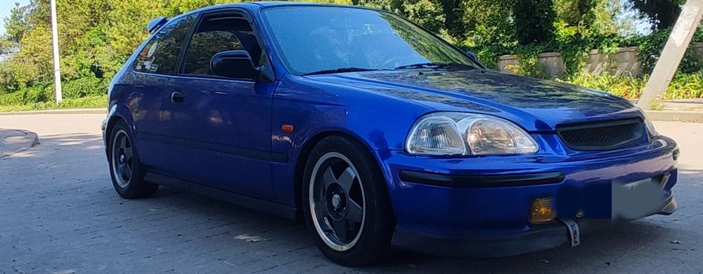 Honda Civic EJ9, D16Y8