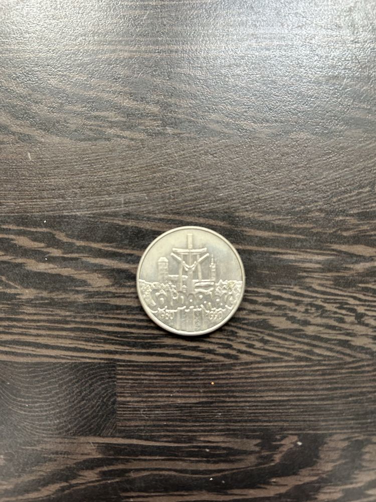 Moneta 10000 zloty Solidarnosc