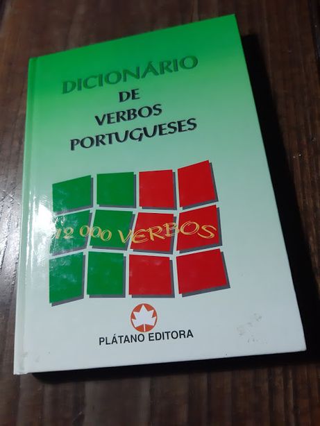Dicionário de verbos portugueses