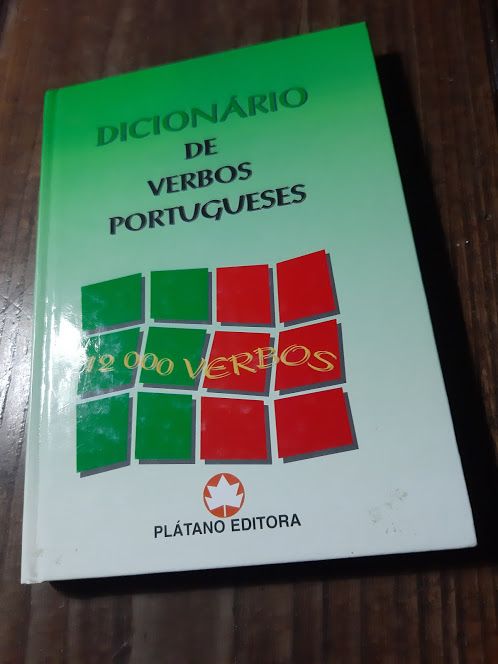Dicionário de verbos portugueses