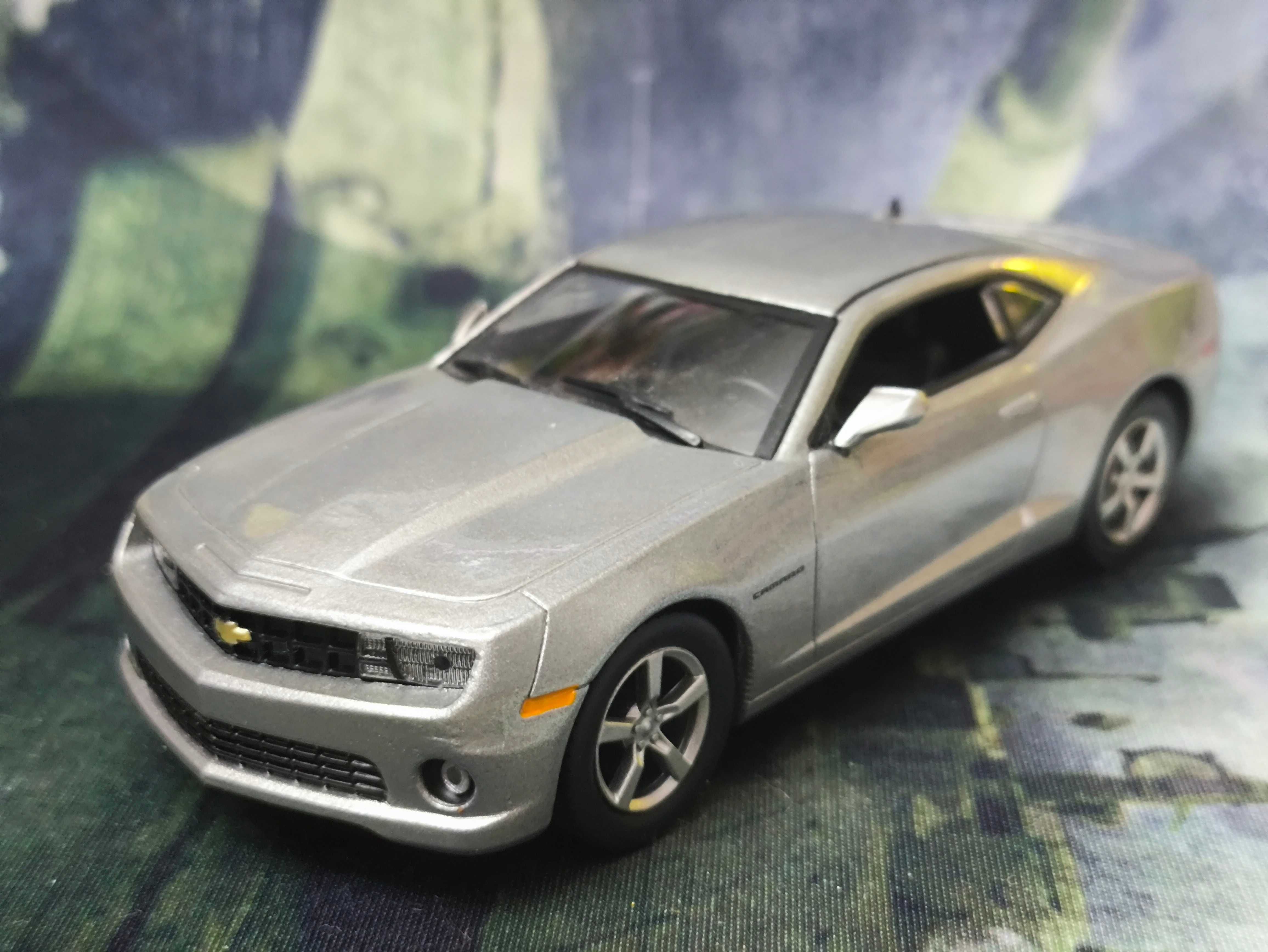 Машинка Chevrolet Camaro SS Deagostini 1/43