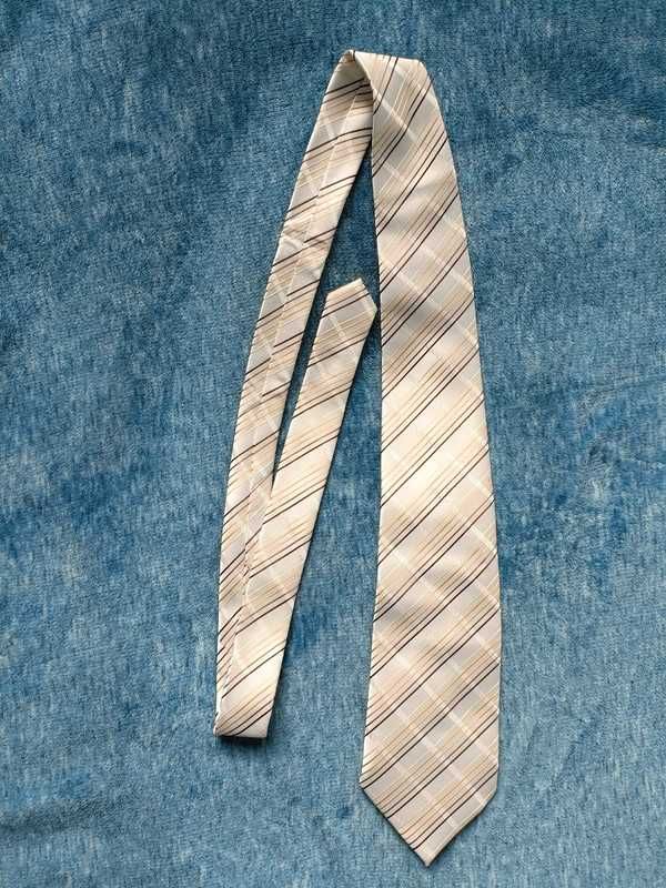 Krawat 100% jedwab Hand Made