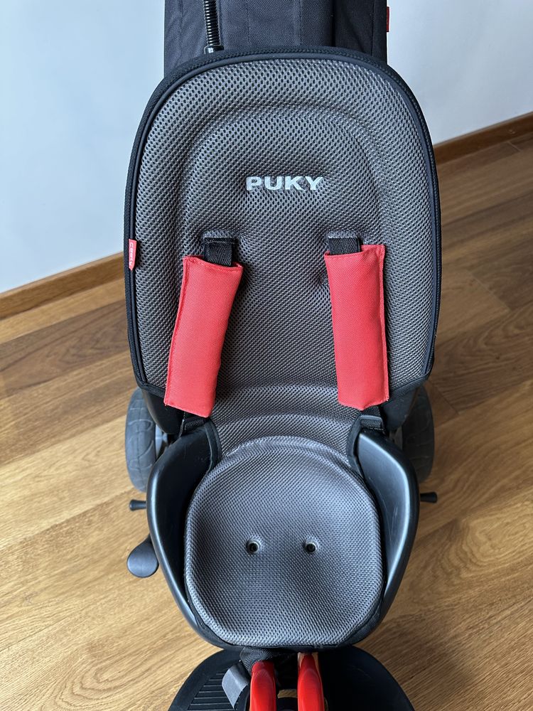 Rowerek Trójkołowy Pchacz PUKY CAT S6 Ceety