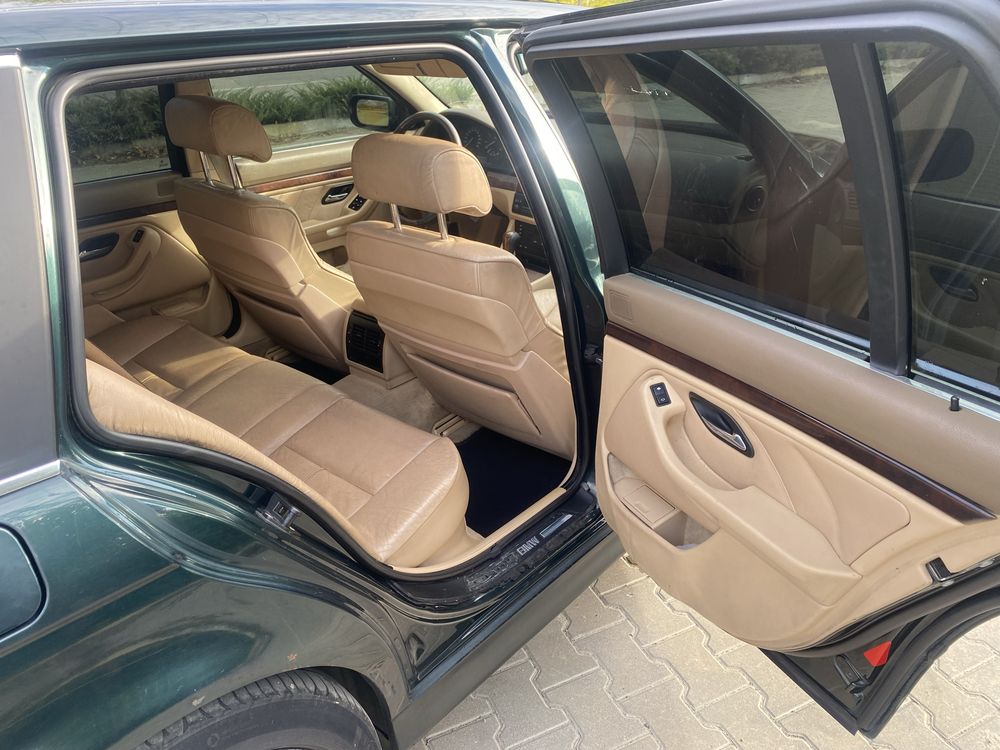 Bmw e39 2002 m57