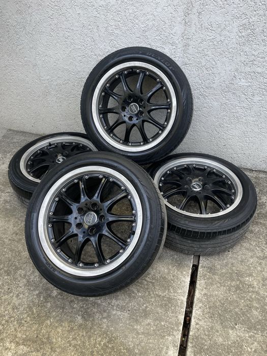 Диски із резиною R17 5/112