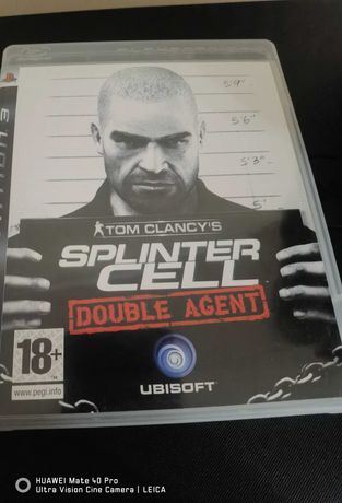 Splinter Cell Duble Agent Play Station 3 Ps3