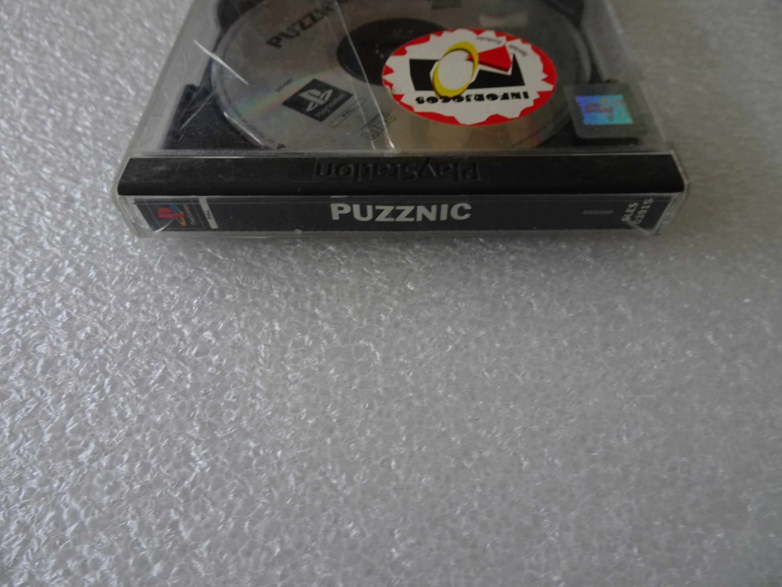Jogo Playstation 1 PS1 - Puzznic