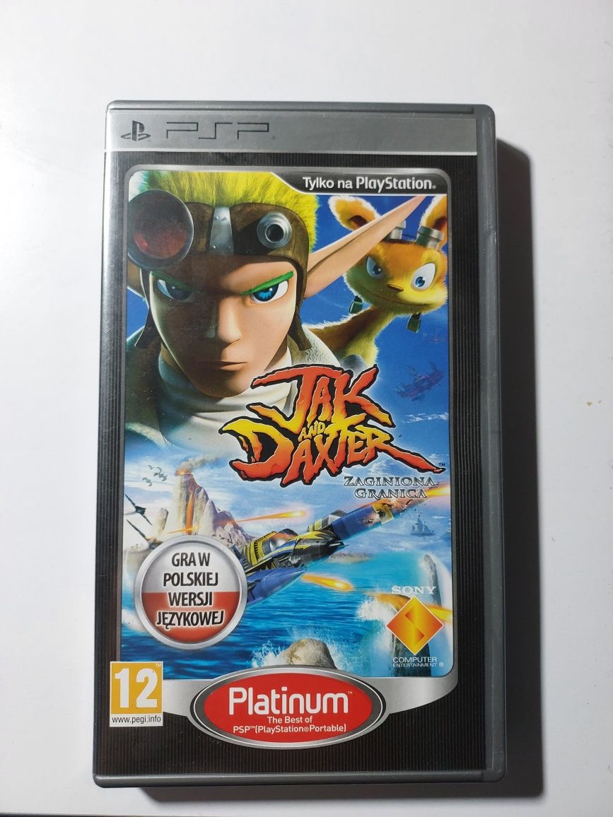 Gra Jax and Daxter: Zaginiona Granica PSP