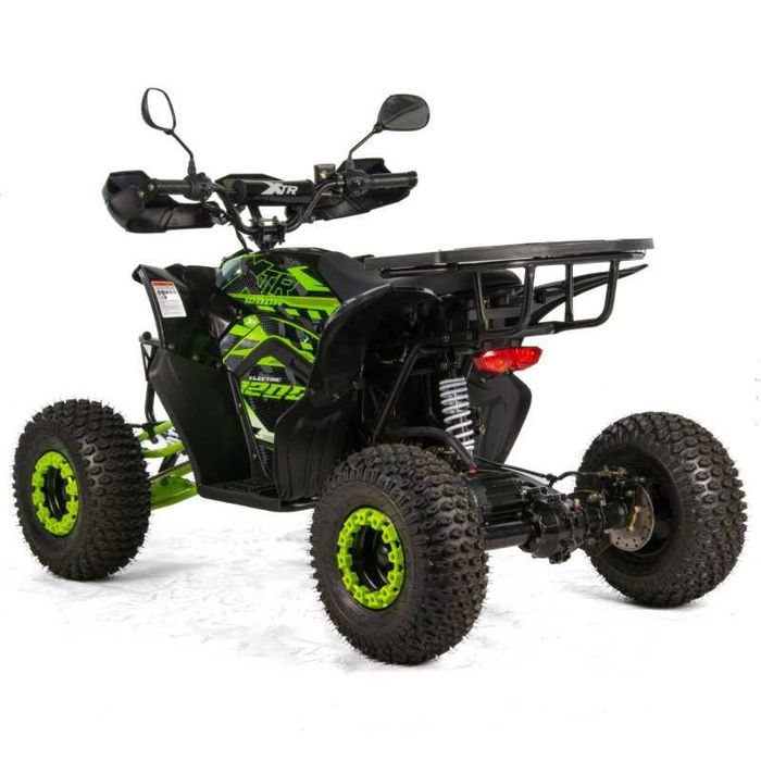Duży QUAD ELEKTRYCZNY dla dzieci | Xtr Revolt 1200W | Raty dostawa
