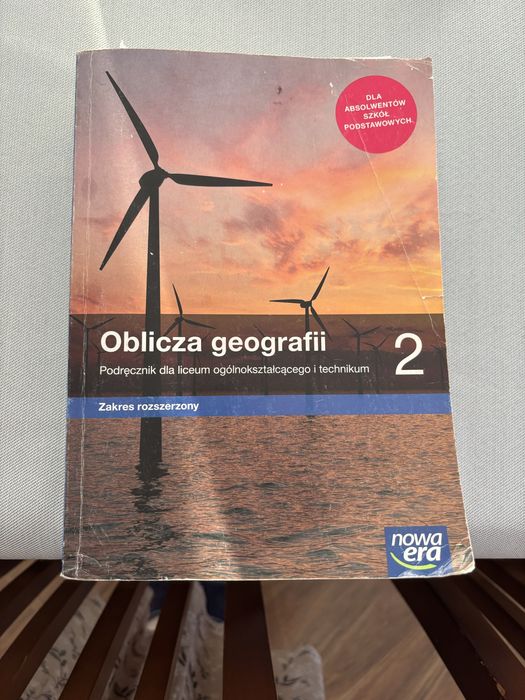 Oblicza geografii 2 zakres rozszerzony