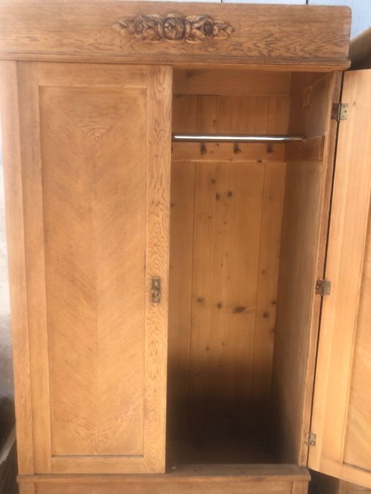 Szafy dębowe -antyk