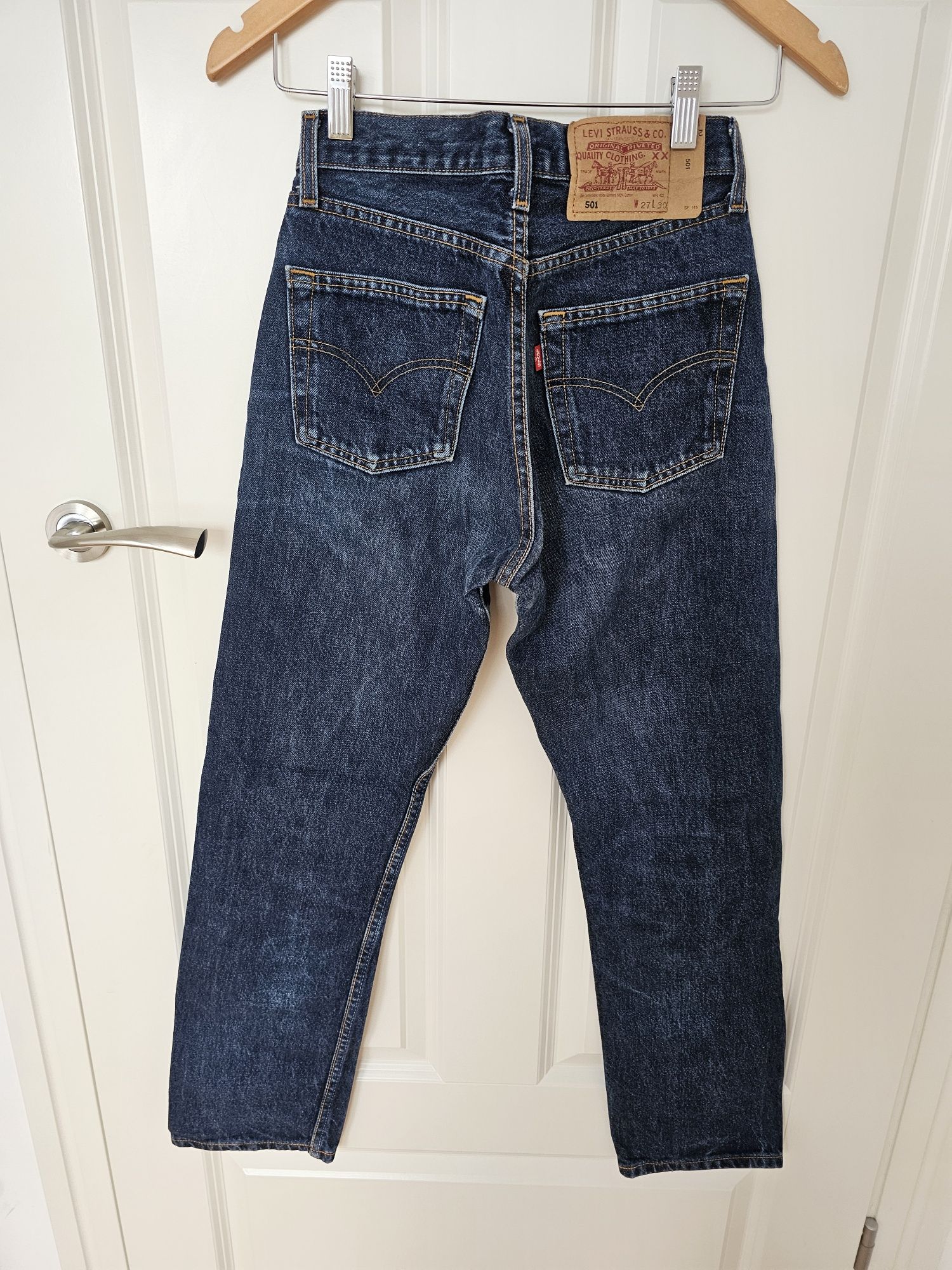 Spodnie damskie Levi Strauss rozmiar W27 L30 stan idealny