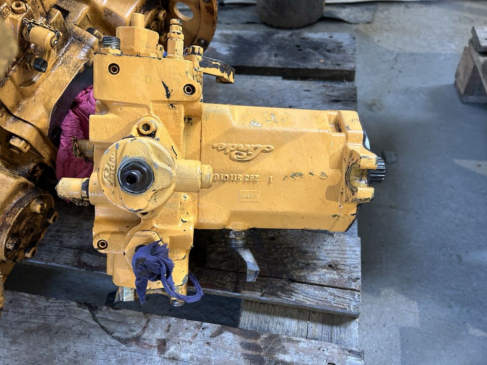 Hydromotor obrotu linde do koparki liebherr 914, 924