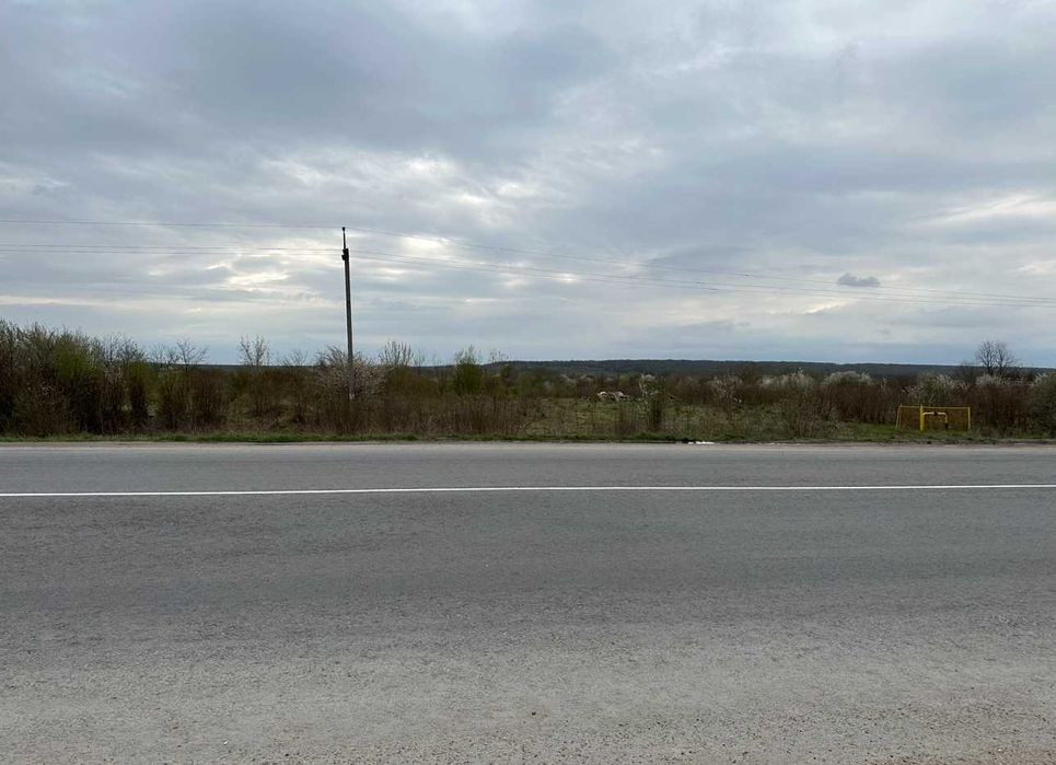 Продам земельну ділянку комерційного призначення 1,62 гектара