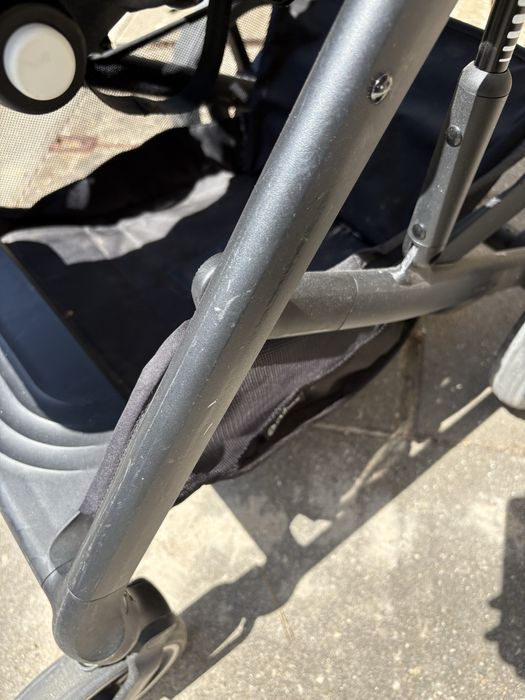 Carrinho Cybex Balios S Lux 3 em 1