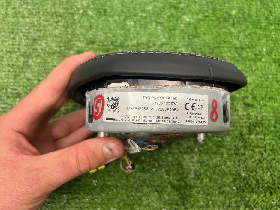 AIRBAG в руль G30 G31 G32 G11 G12 G14 G15 G16 G01 G02 G05 G06 G07