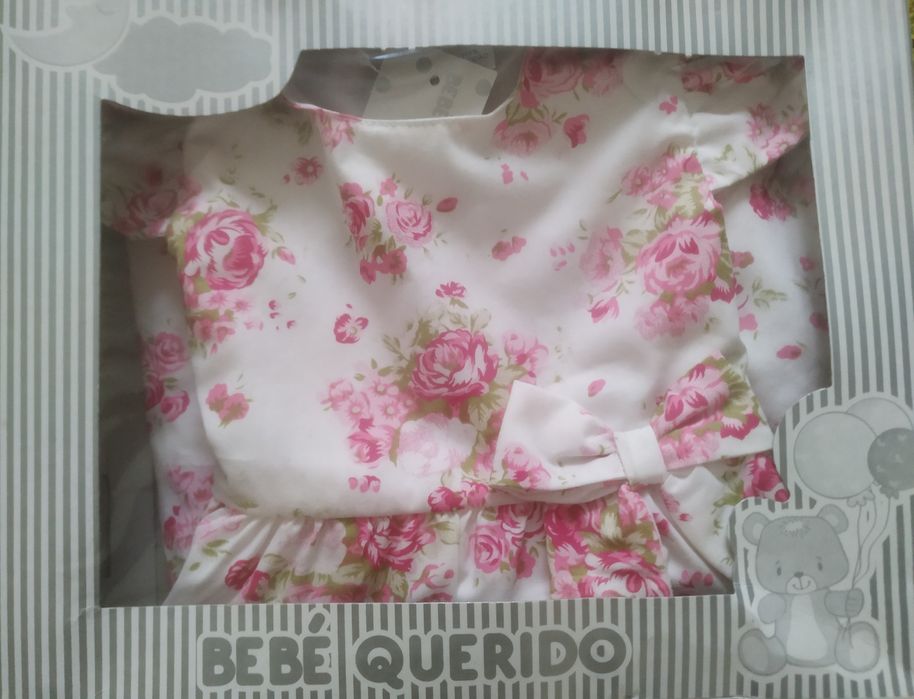 Vestido 6 meses - Novo - oferta portes